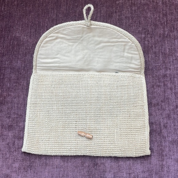 America & Beyond Woven Boho Clutch - Picture 3 of 4